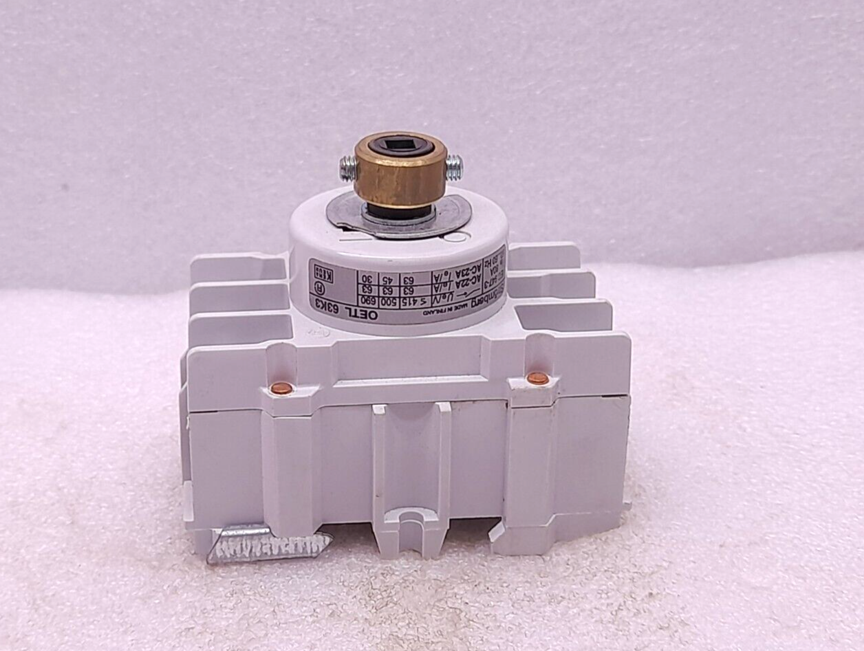 Stromberg OELT63K3 Non-Fusible Switch 80A 50/60Hz