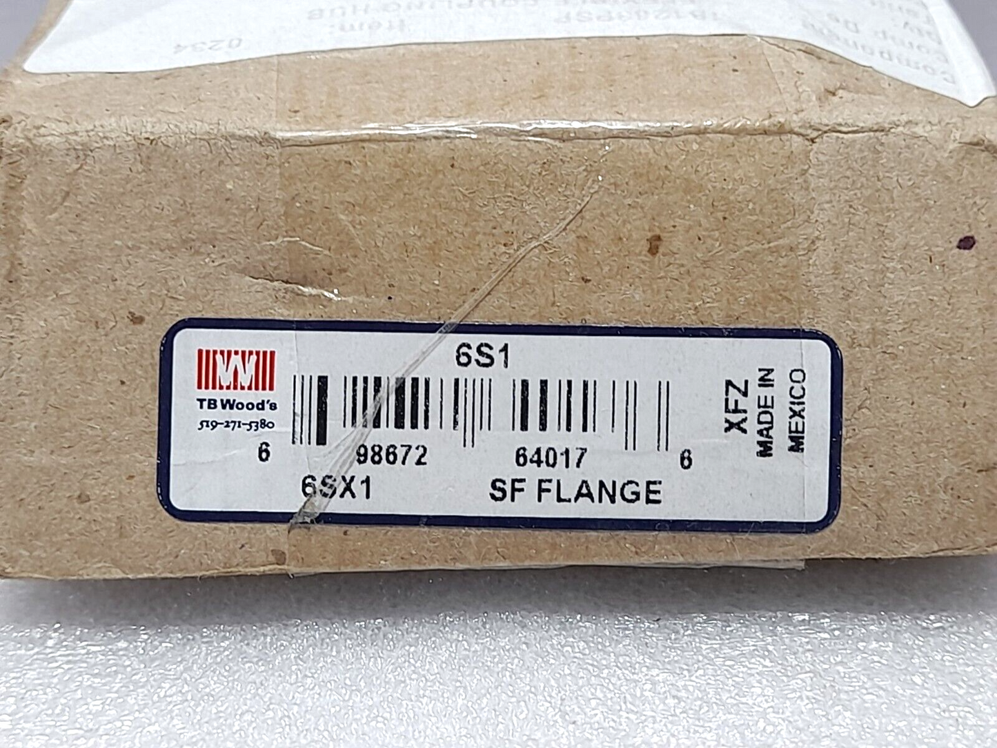 TB Wood GRSPKT Grid / 6S138 / 6SX1 3/8 SF Flange 6JS / 6JES EPDM Split SF+Sleeve