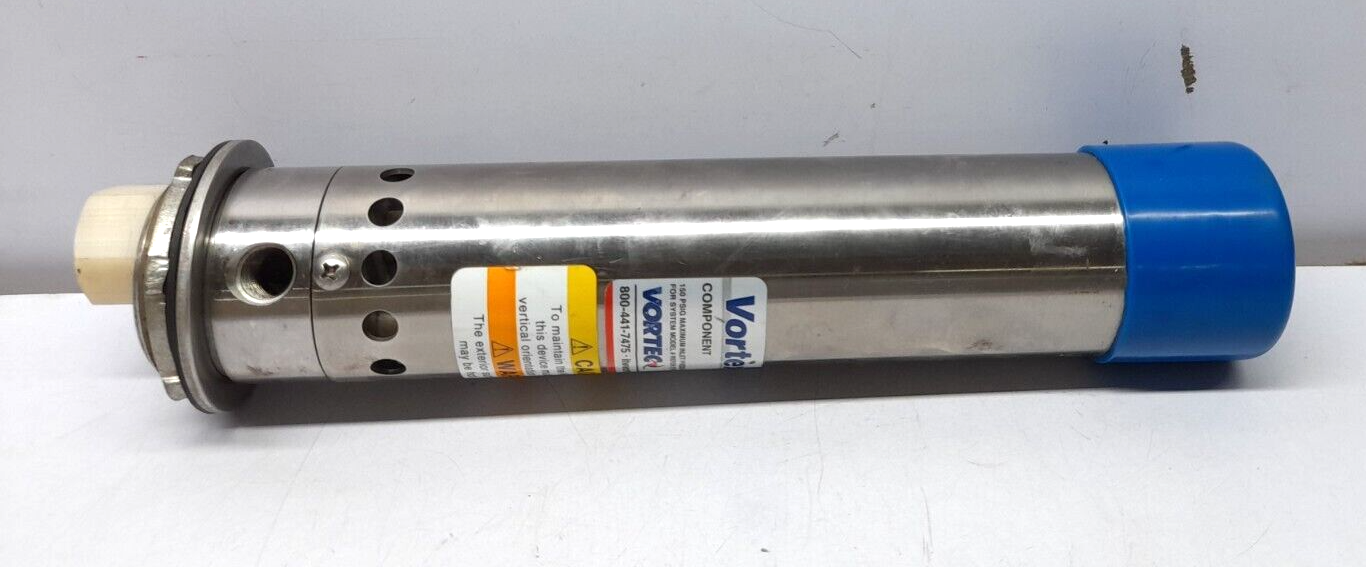 Vortex Cooler 150 PSIG Maximum Inlet Pressure