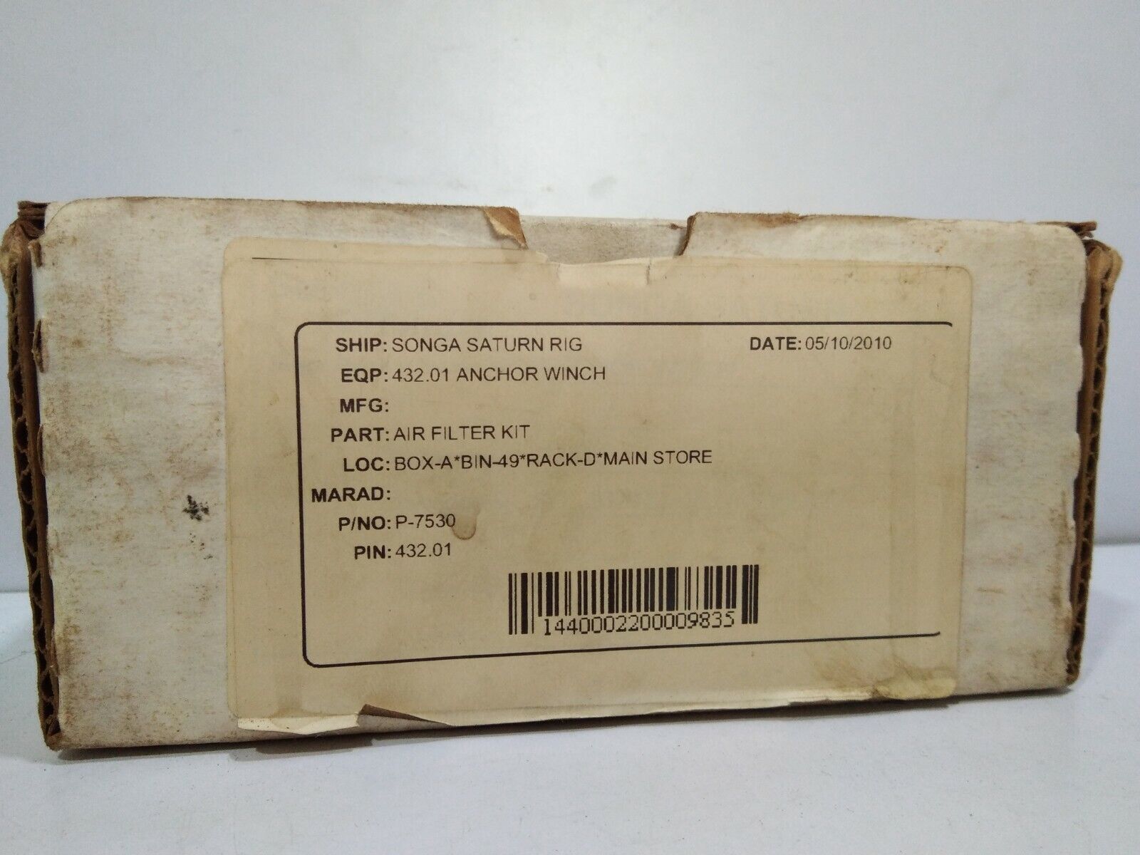 WILKERSON FRP-95-209 AIR FILTER KIT FRP95209