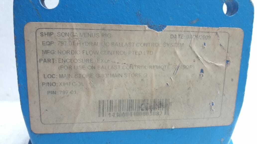 Adalet XIHFC-3L Exclosure Nordic Flow Control Enclosure EXD