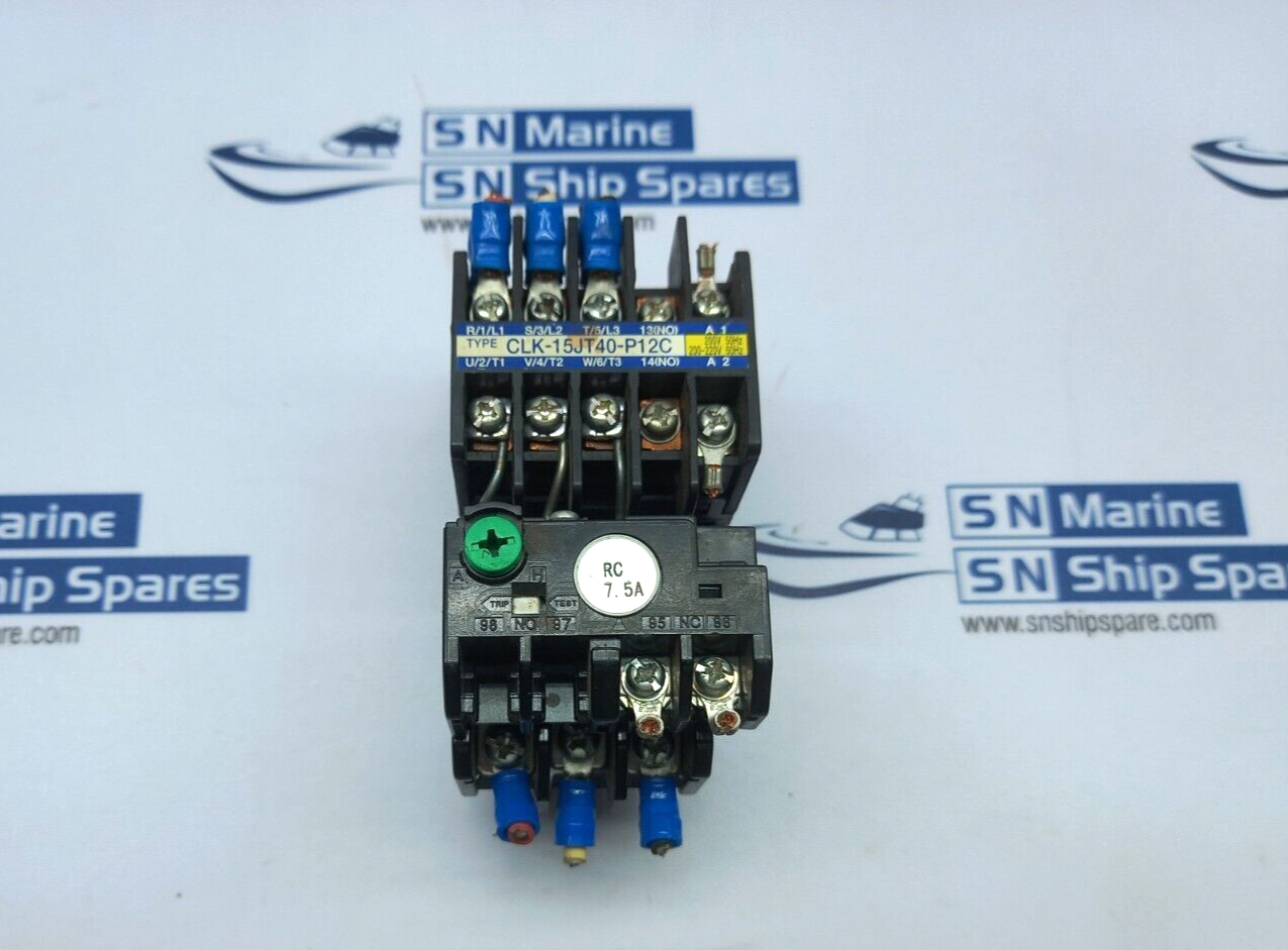 Togami Electric CLK-15JT40-P12C Magnetic Contactor 200V 50Hz 200-220V 60Hz