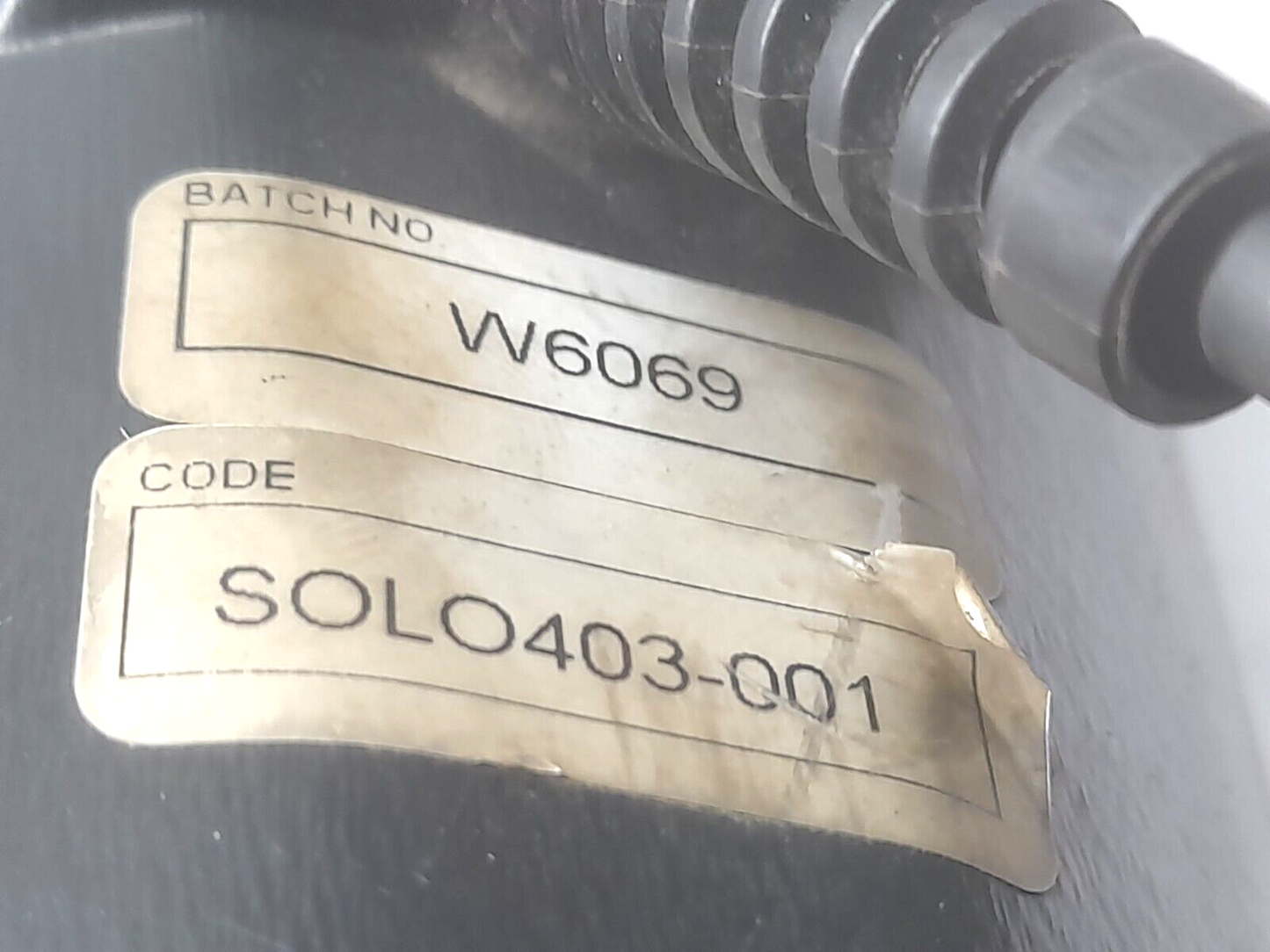 Tyco SOLO 403-0041 Heat Detector In 110/120V~ 600W 50/60Hz 6.3A / SOLO4030041