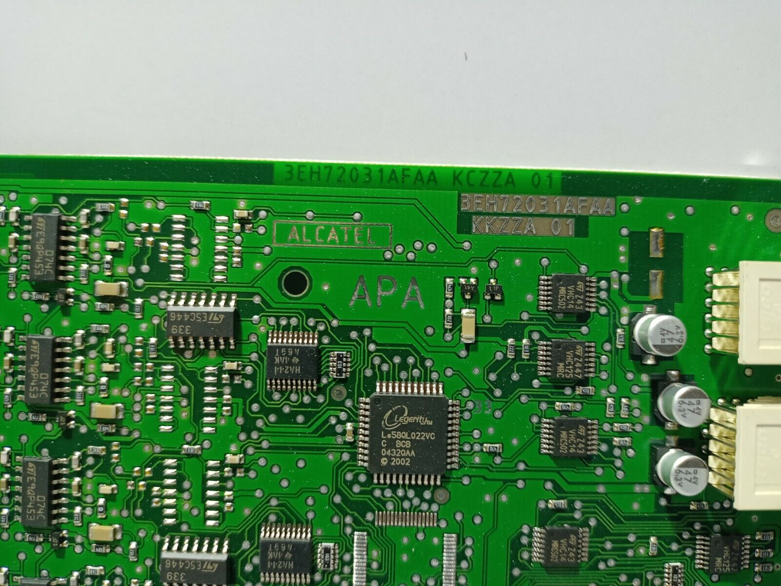 Alcatel APA4 Analog Public Access 3EH73031BBAF020512 Analog Trunk APA4 Board