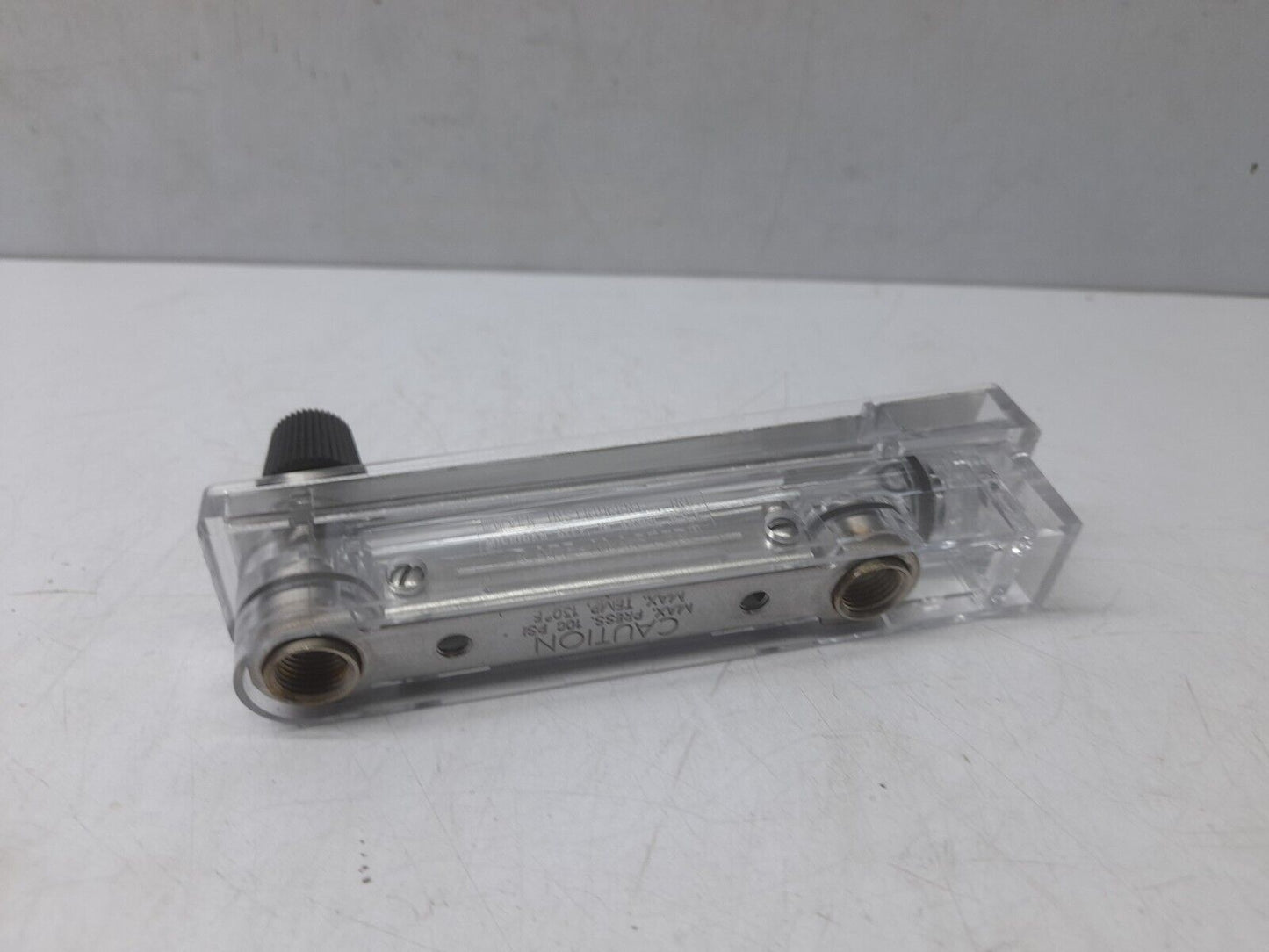 Dwyer Instrument RMA-10-SSV Flow Meter / T38AD / SCFH AIR / RMA10SSV