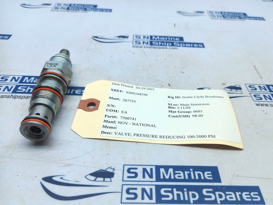 Sun Hydraulics PBDB LAN Pressure Reducing Valve 100-3000Psi Nov-National 7500741
