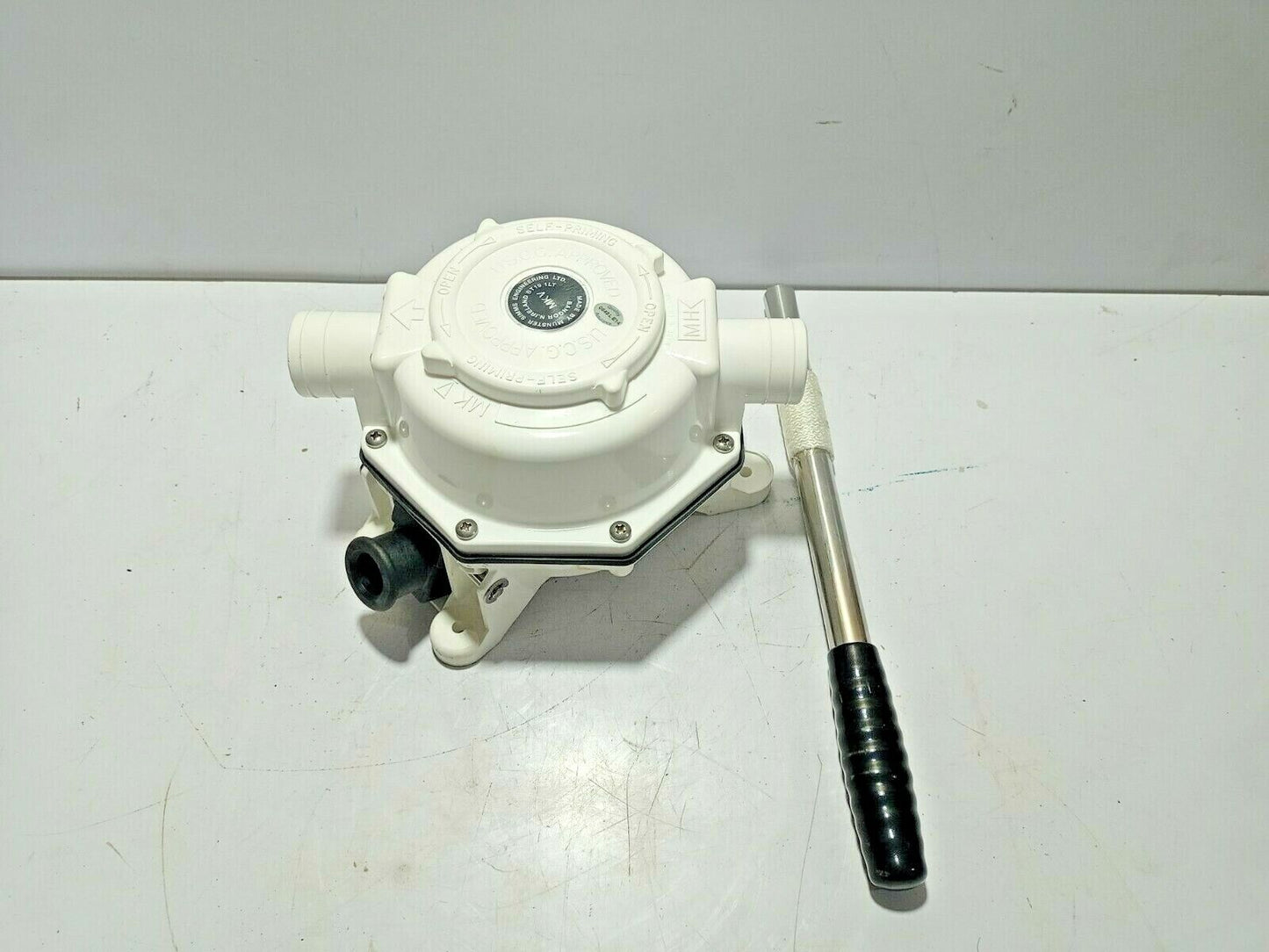 Whale Mk 5 Manual Sanitation Pump Black Waste Pump