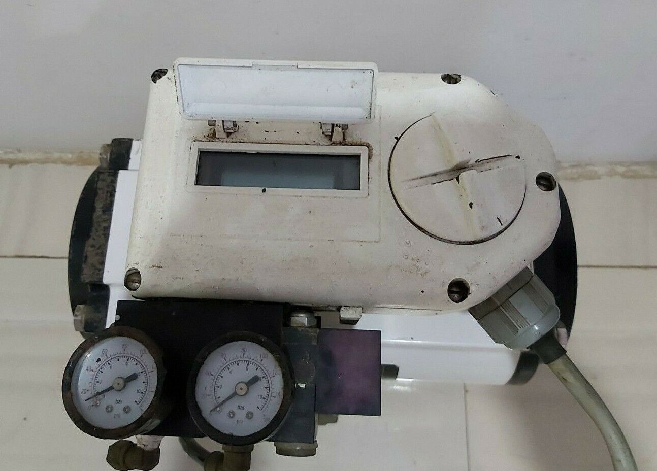 TYCO PREMIAIR 045 WITH AVID SMARTCAL  SM-12DD0B OA-R1 PNEUMATIC ACTUATOR