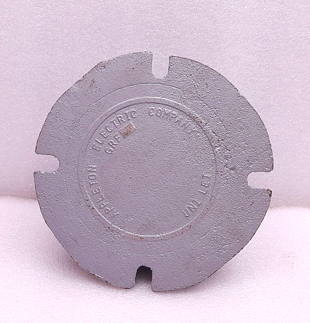 Appleton GRFX50 Junction Box 4-Way ½ In NPT GRF Flanged Explosion Proof