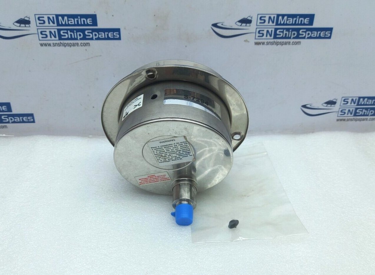 Stewarts 0-700 Bar 0-10000 PSI Outlet Pressure Gauge Buxton P11533-100