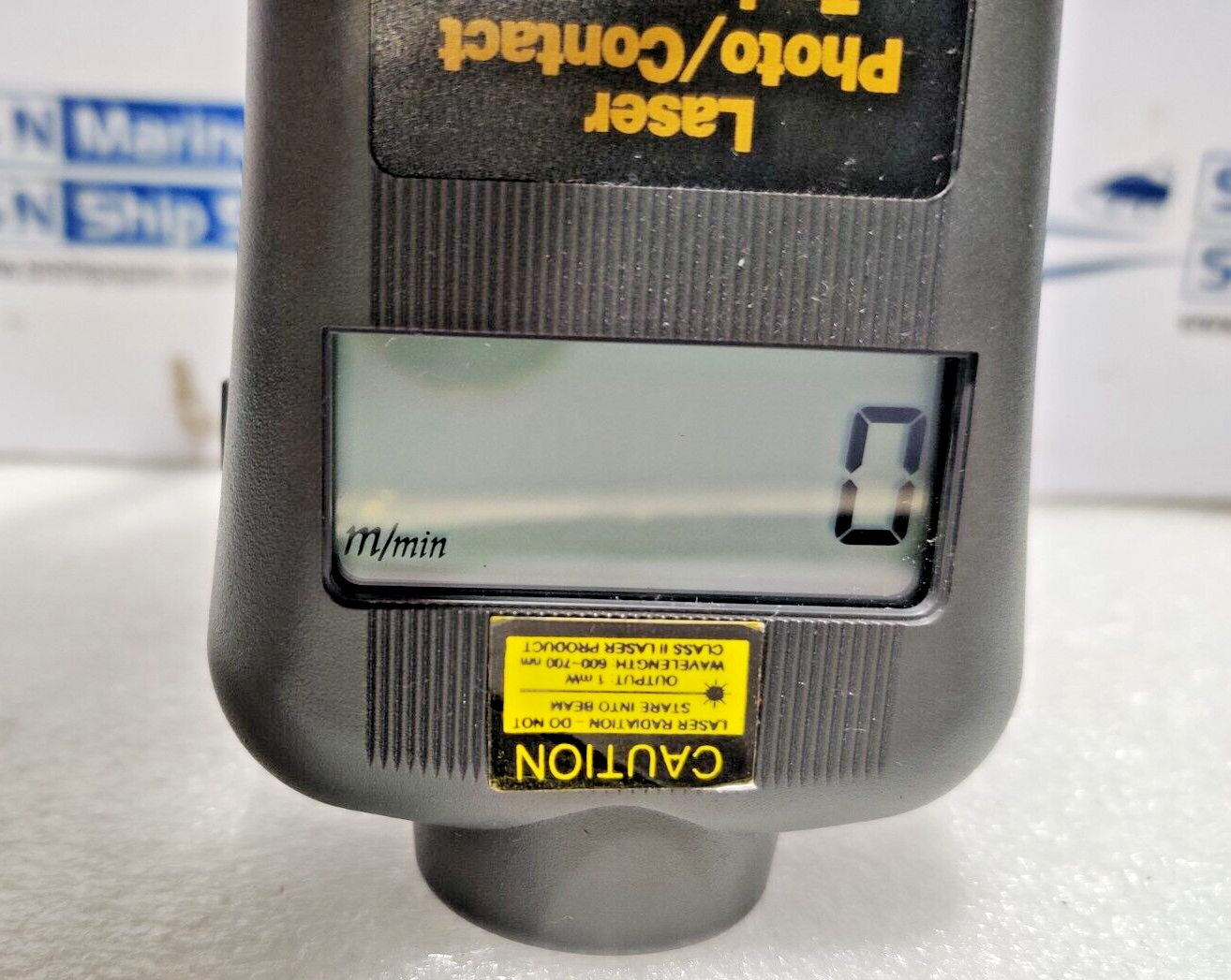 Extech 461995 Laser Photo/ Contact Tachometer