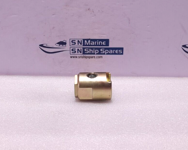 T3 Energy BHC78 Hose Coupler Giant Button Head Adapter - 2PCs/Lot