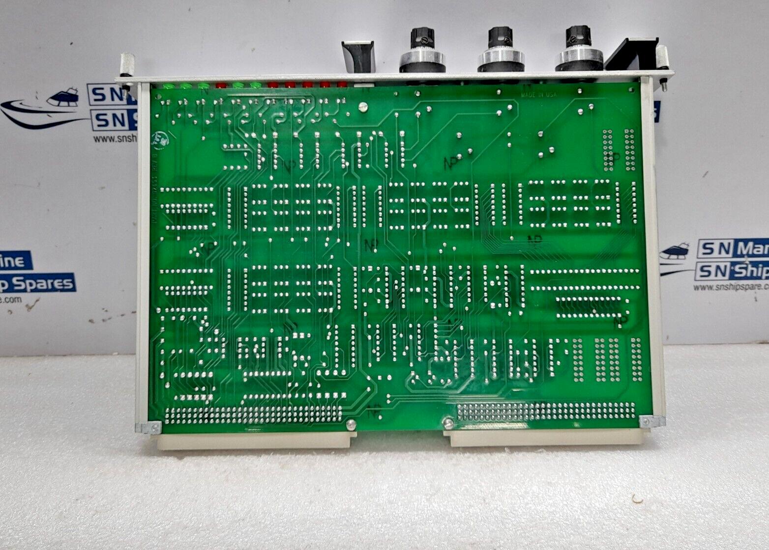 Varco Drilling 92450 SCR Interface II Rev. D