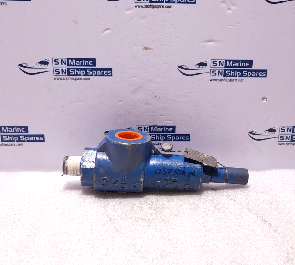 Taylor 82E0251511 T3 Energy 8200 Pressure Relief Valve 82E0251515 Set 2400 PSIG