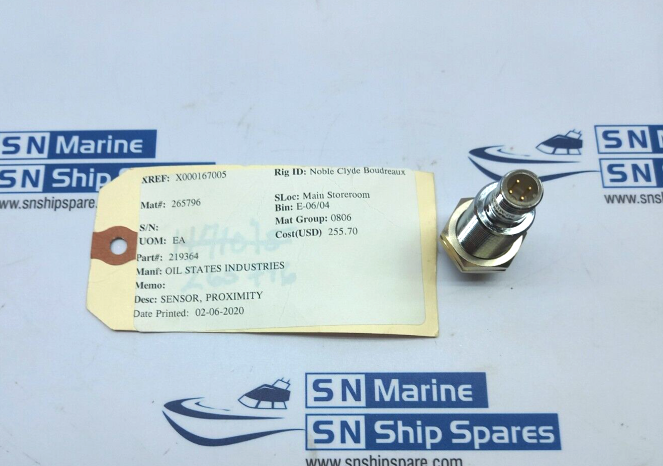 Turck BI7-M18-AD4X-H1141 Proximity Sensor Oil States 219364