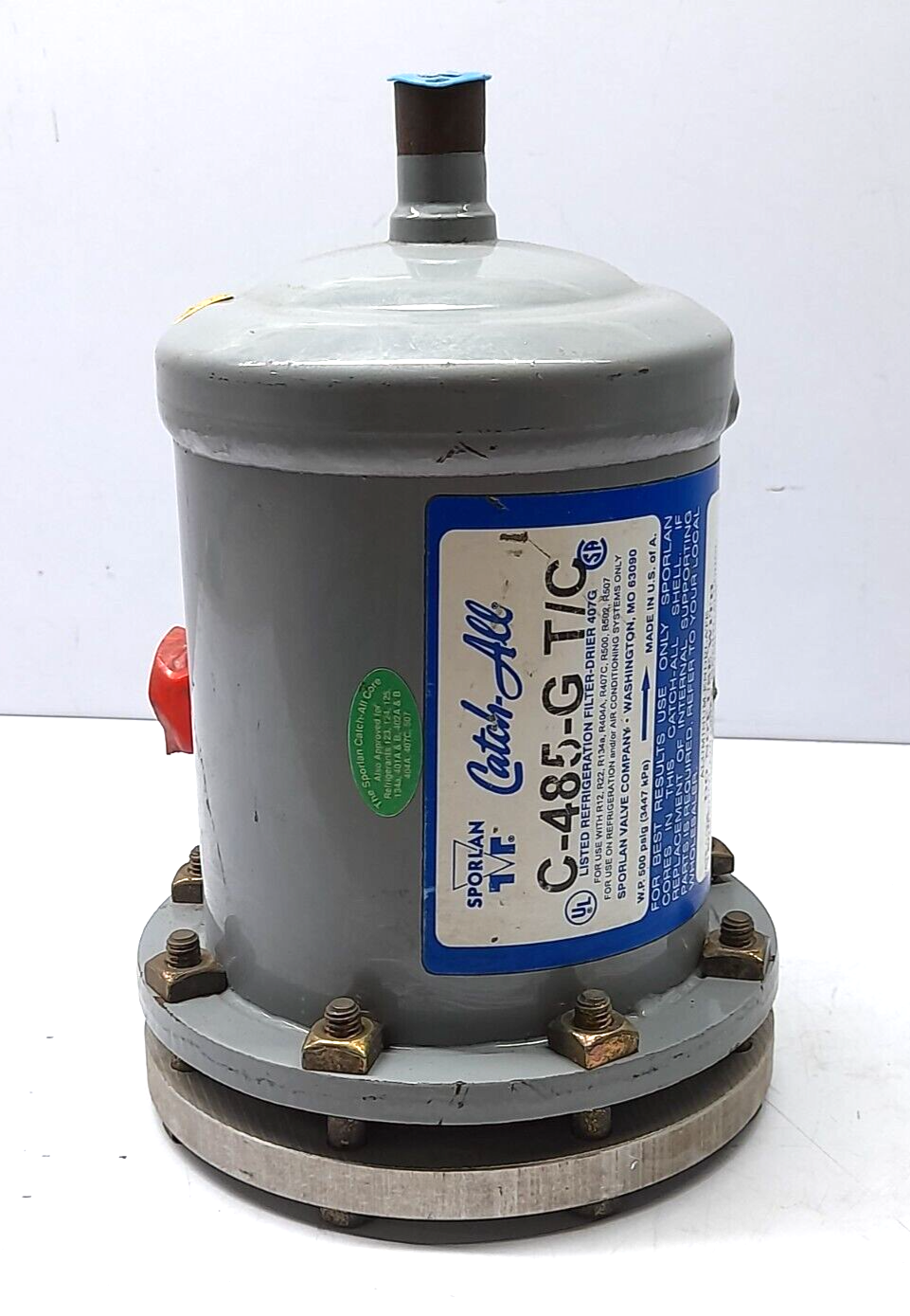 Sporlan C-485-G Refrigeration Filter Drier 407G