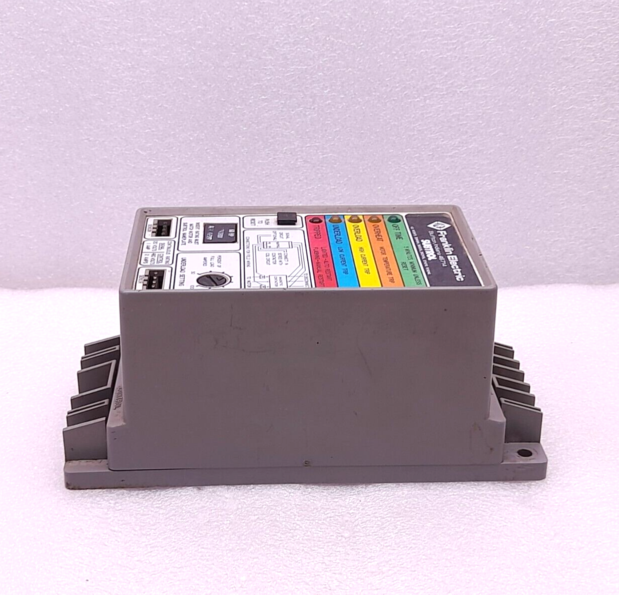 Franklin Electric 152100 901 Subtrol Motor Controller 380-480V 50-60Hz 3Ph 15210
