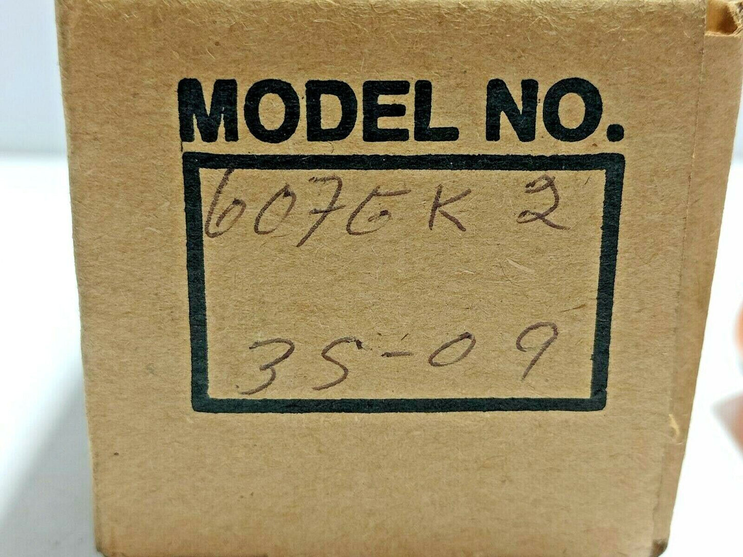 CSS Custom Control System 607GK2 Pressure Switch Proof 500 PSIG 