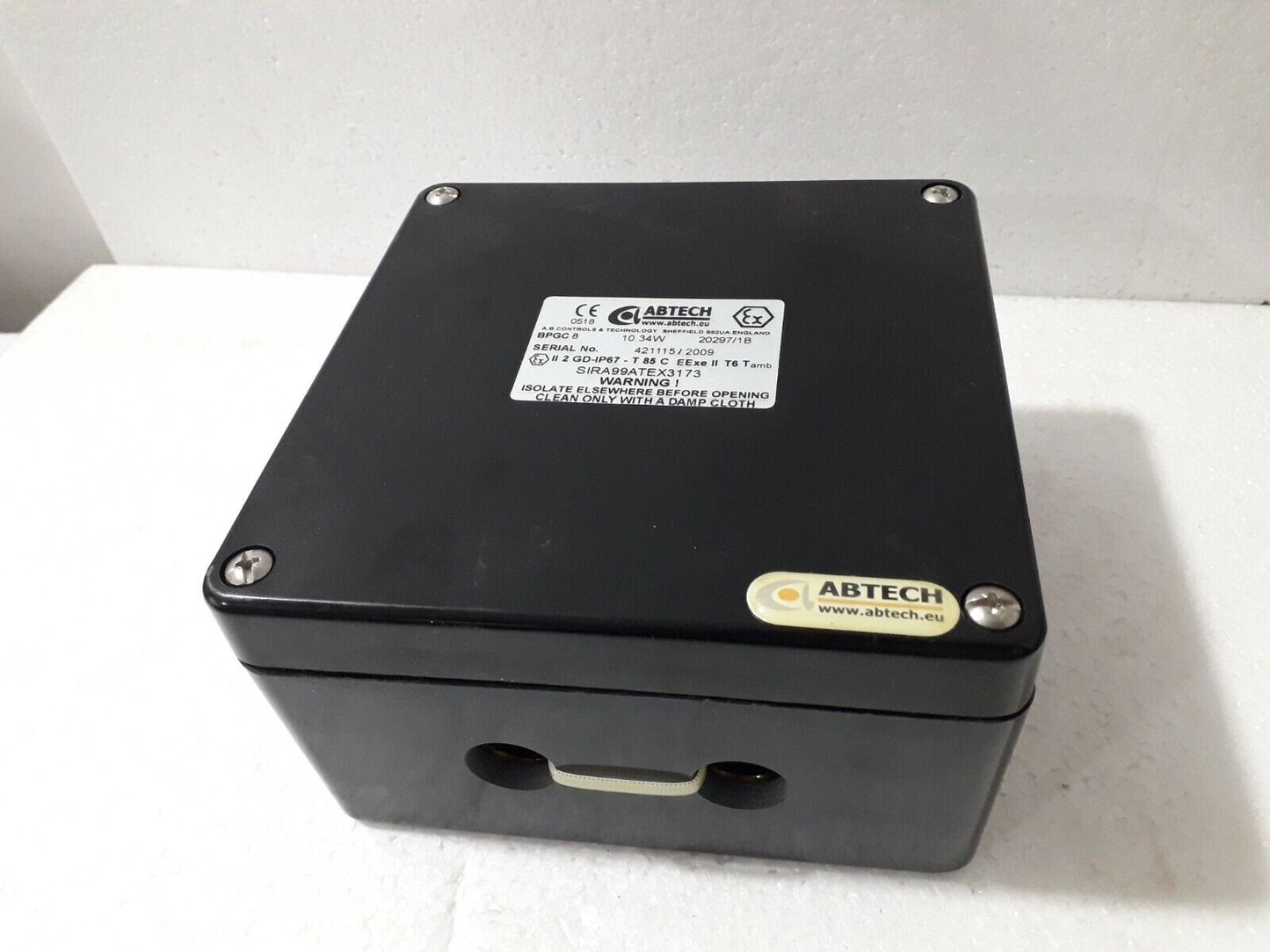 Abtech BPGC 8 Housing for industrial and hazardous area