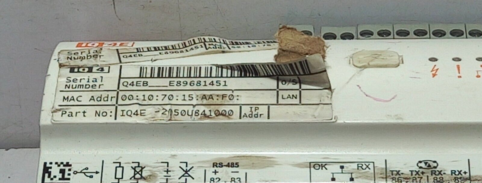 Trend IQ4E Controller / IQ4E-2050UB41000 /230VAC, 50/60Hz, 70VA /IQ4E2050UB41000