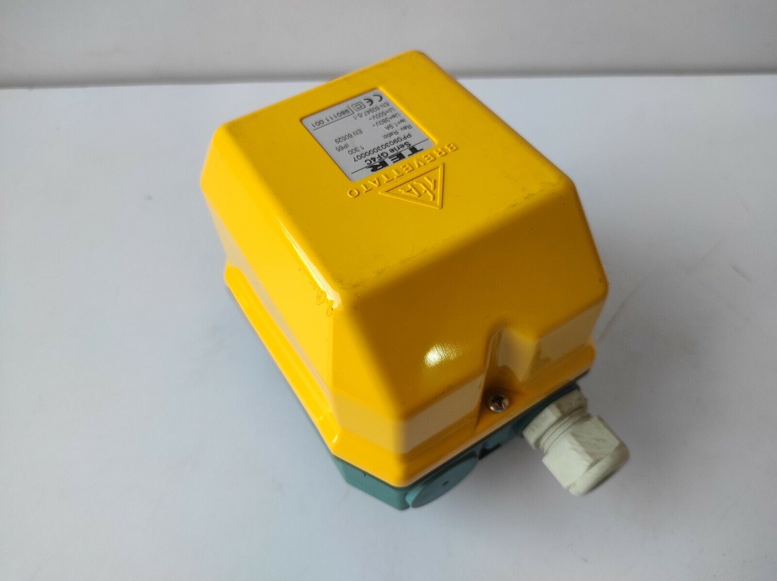 TER GF4C PF090303000007 Limit Switch Rev Ratio 1:300 Ie 1.9A Ue 380V~ Ui 500V~  