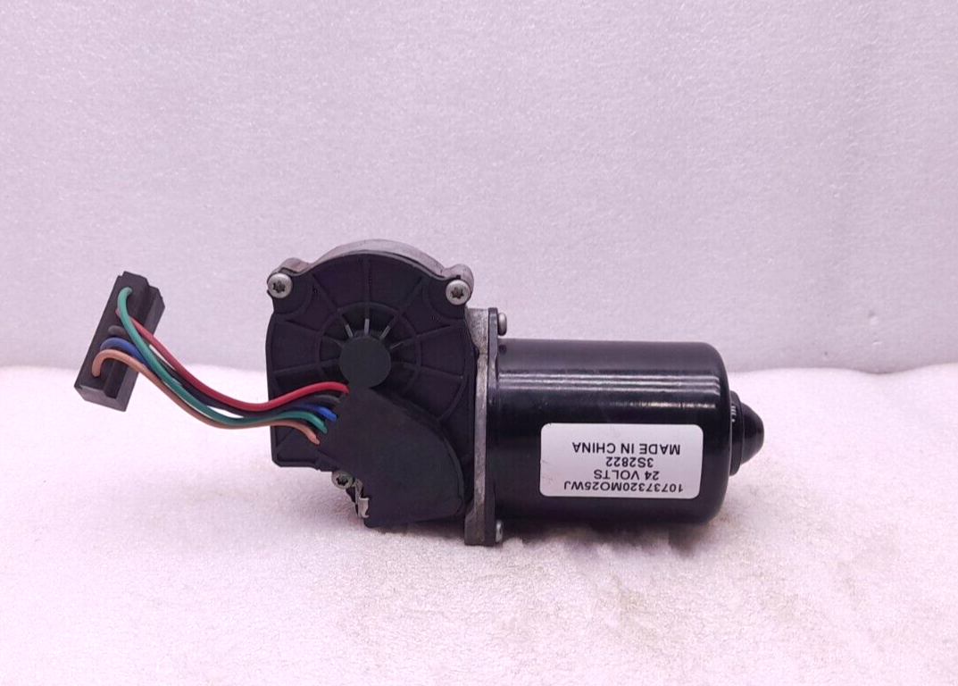 United Technologies 10737320MO25WJ Wiper Motor 24V 3S2822