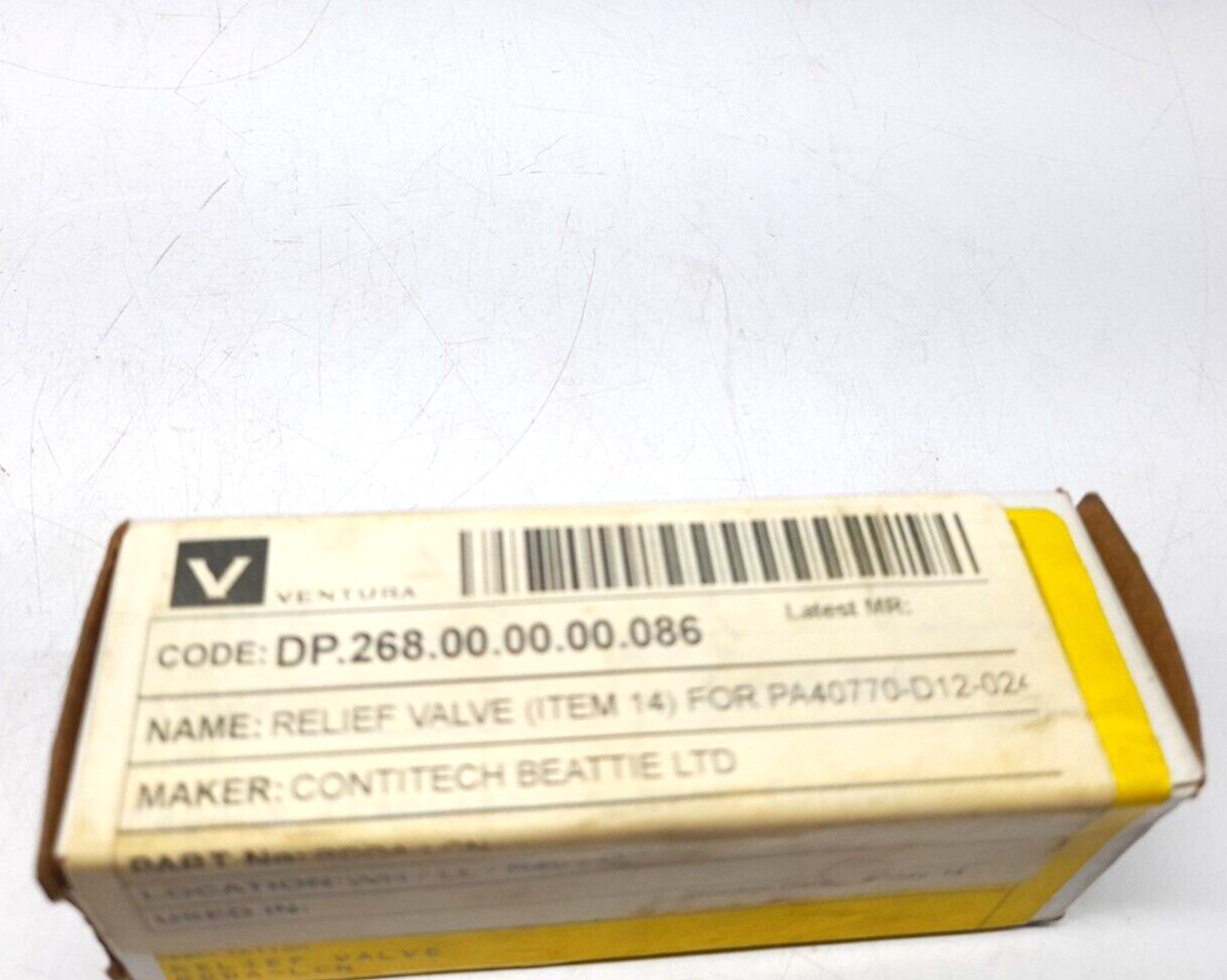 Sun Hydraulics RDDA LCN Relief Valve RDDALCN