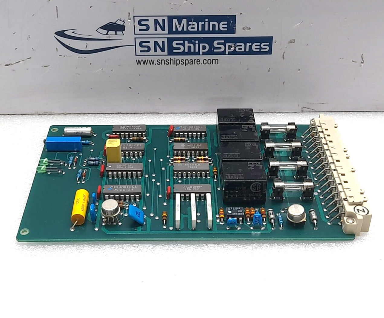 Sulzer 112.017.123.200 001 A FSA C22 Order Monitoring PCB