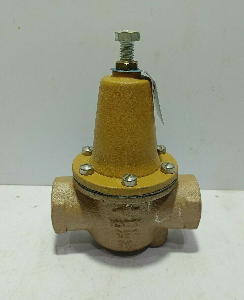 Watts ¾ N250B-Z2-020 Iron Body Water Pressure Regulator