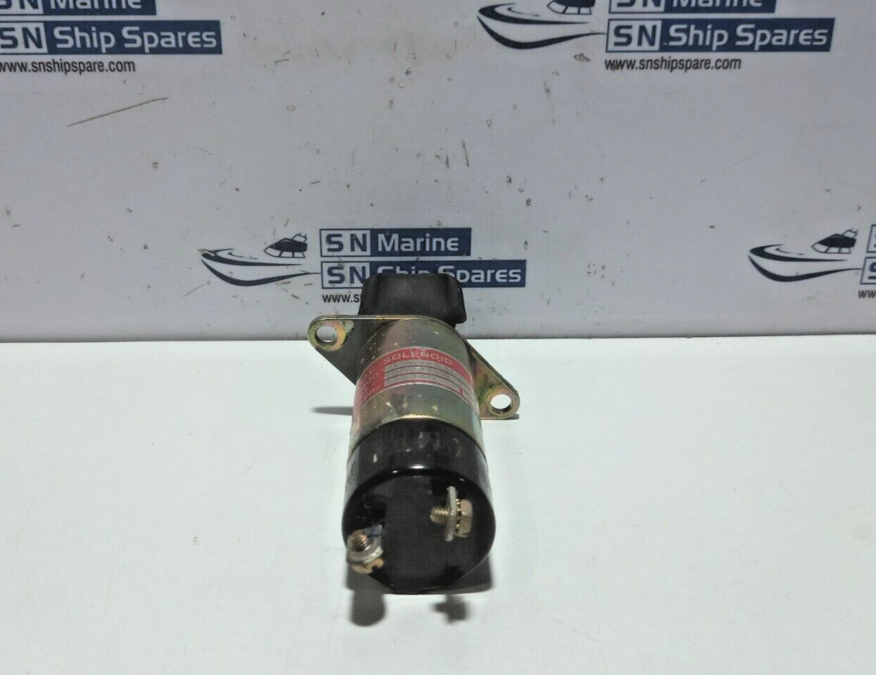 Synchro-Start 1504-24A7U1B1 Engine Stop Solenoid 24V SA-4128-T Yanmar