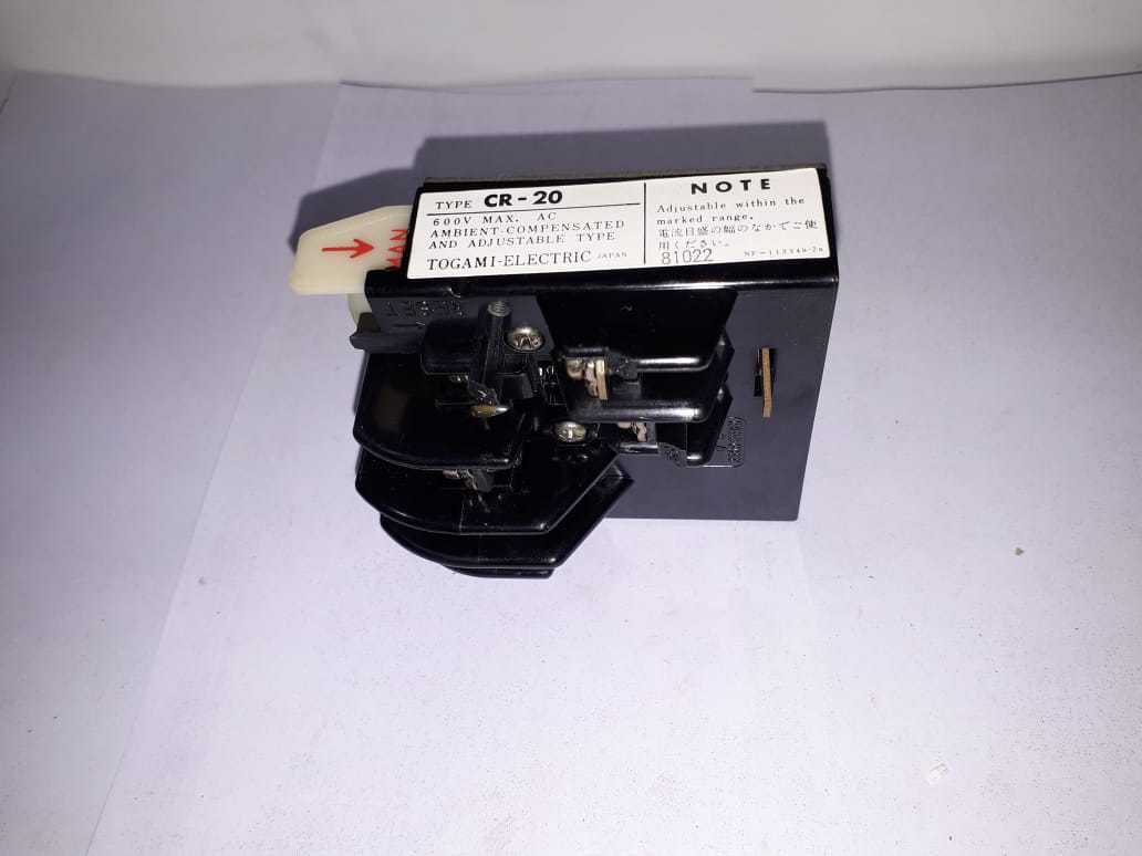 Togami CR-20 Relay 600vmax.ac New 