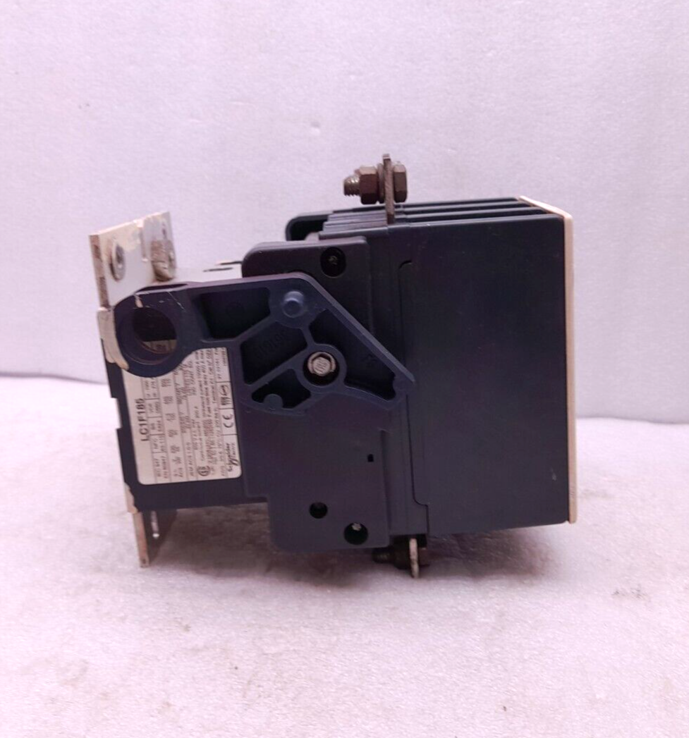 Telemecanique Square D LC1 F185 Contactor LX1 FG 095 Coil 95V50Hz 115-120V60Hz