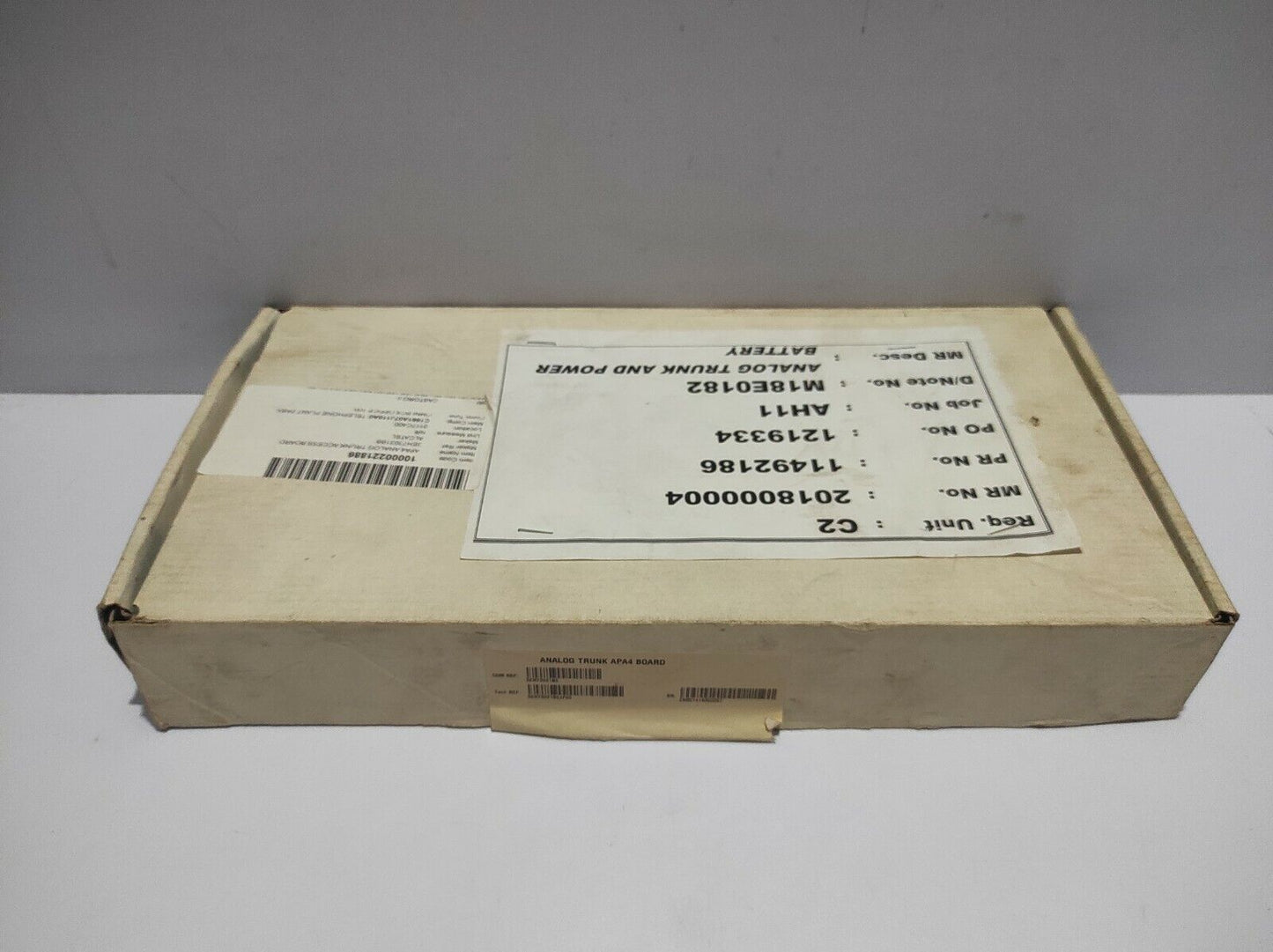 Alcatel 3EH73031BEJF03 Analog Trunk APA4 Board 3EH73031BE APA4 HU QLSLAC