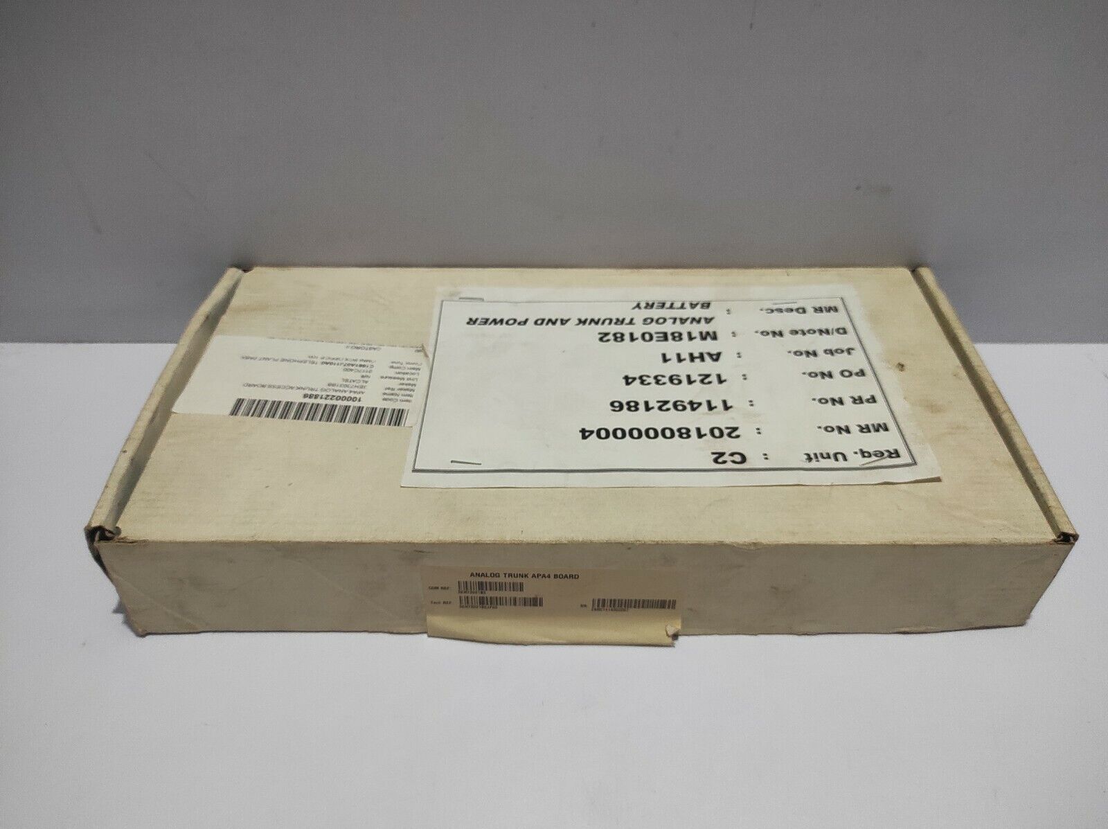 Alcatel 3EH73031BEJF03 Analog Trunk APA4 Board 3EH73031BE APA4 HU QLSLAC