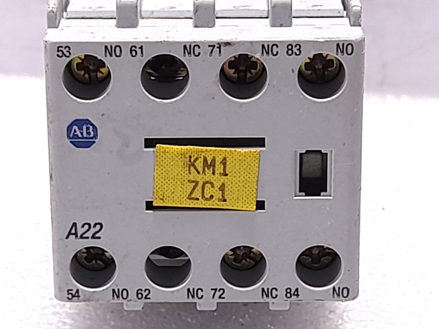 Allen Bradley 100-C23Z*10 Ser C Contactor 24VDC With 100-FA22 Ser A Auxiliary Co