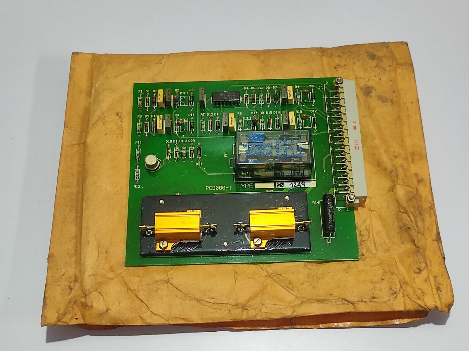 Scheda 0801 PCB PCB080-1 Polycontrol PCB080-1 