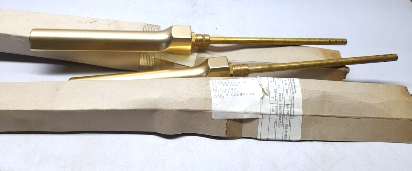 Tempress Thermometer 0-200 C