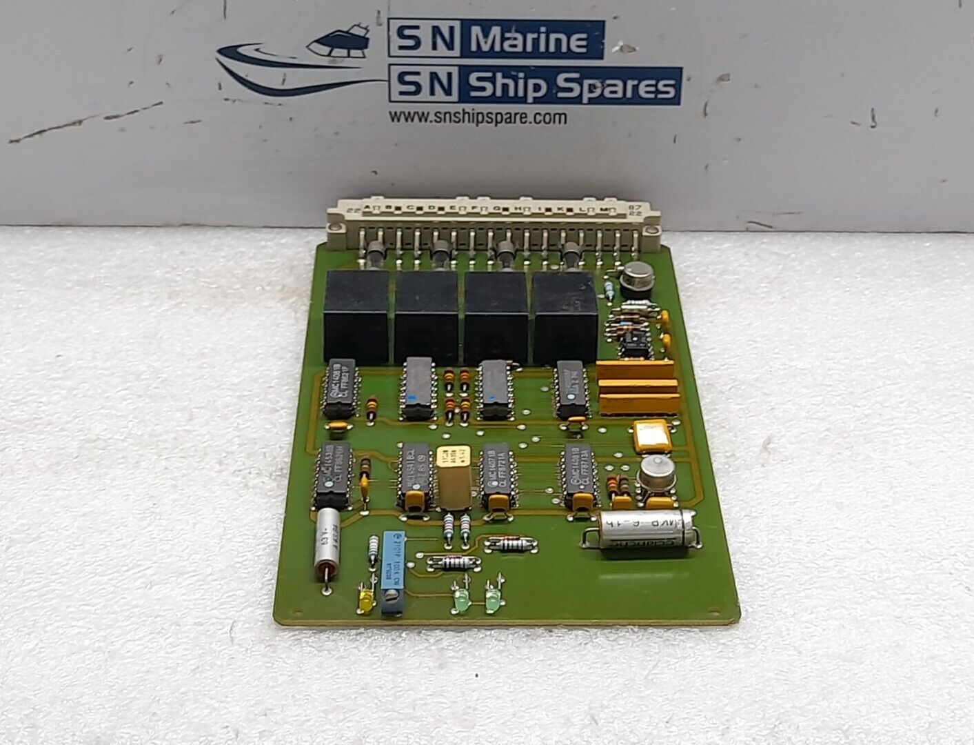 Sulzer 112.017.123.200 Order Monitoring Card FSA C22