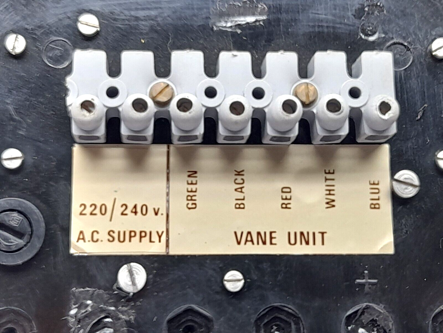 Thomas Walker & Son XMD1 Wind Direction Vane Unit Transducer