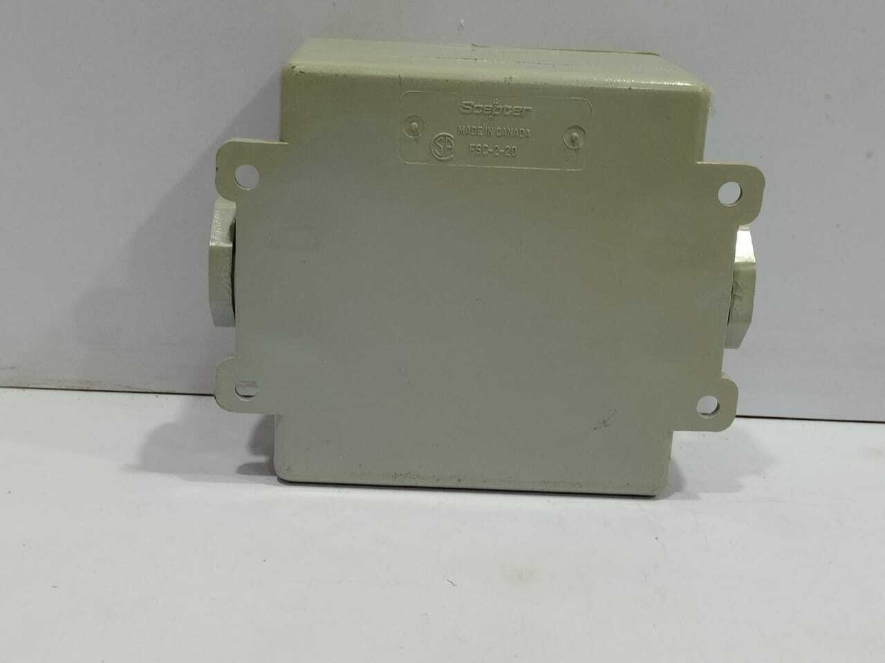 Guardian Telecom P005509 Ring Detect Relay With Scepter FSC-2-20 Gang Box 