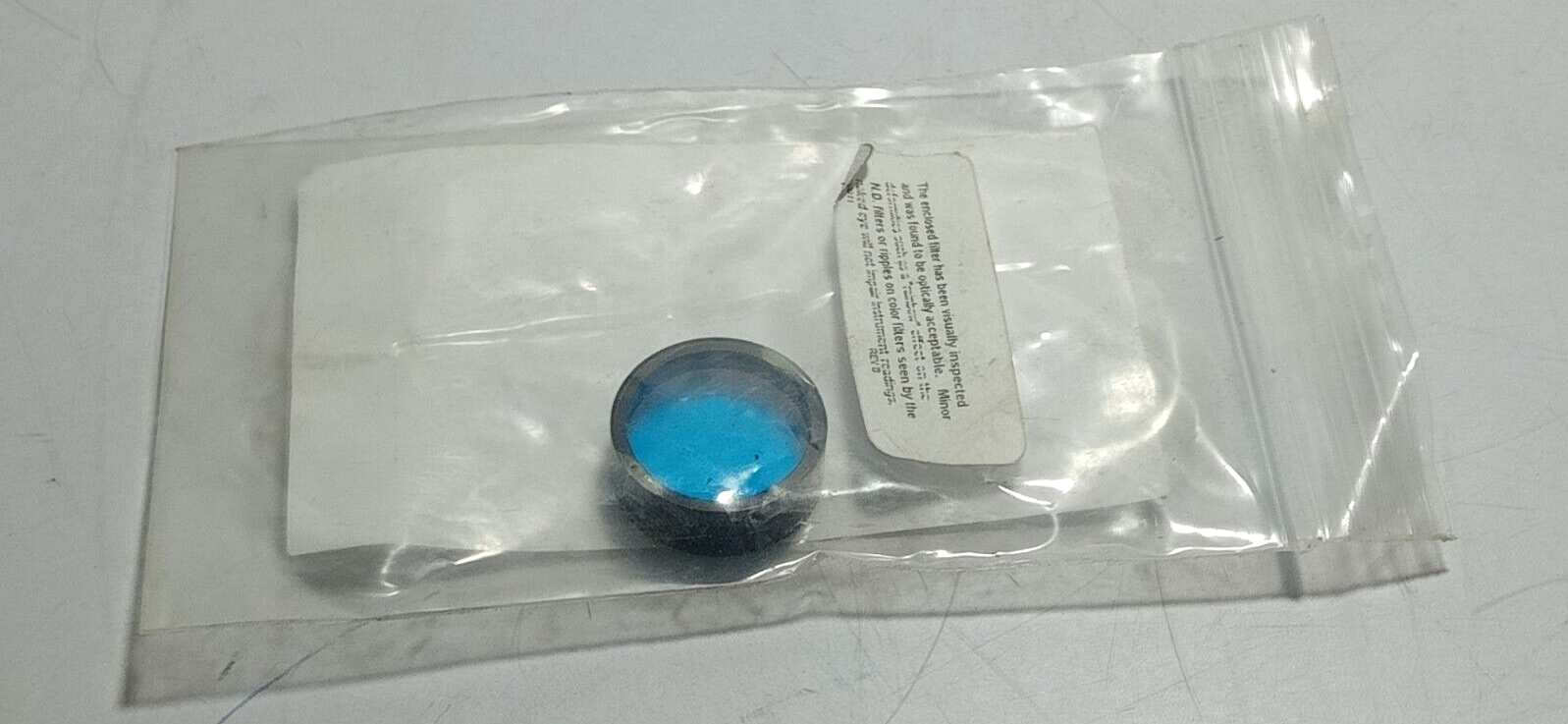 Turner Designs Hydrocarbon Instruments 103494 Optical Filter /410-600 nm, 1” DIA