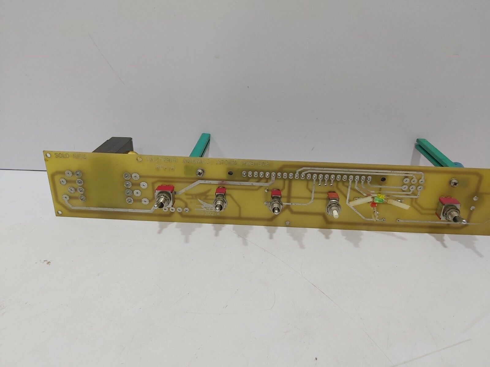 Southern Avionics Atcon PWB 314 PCB Auto Transfer Control Rev-B 920214 SLP31400