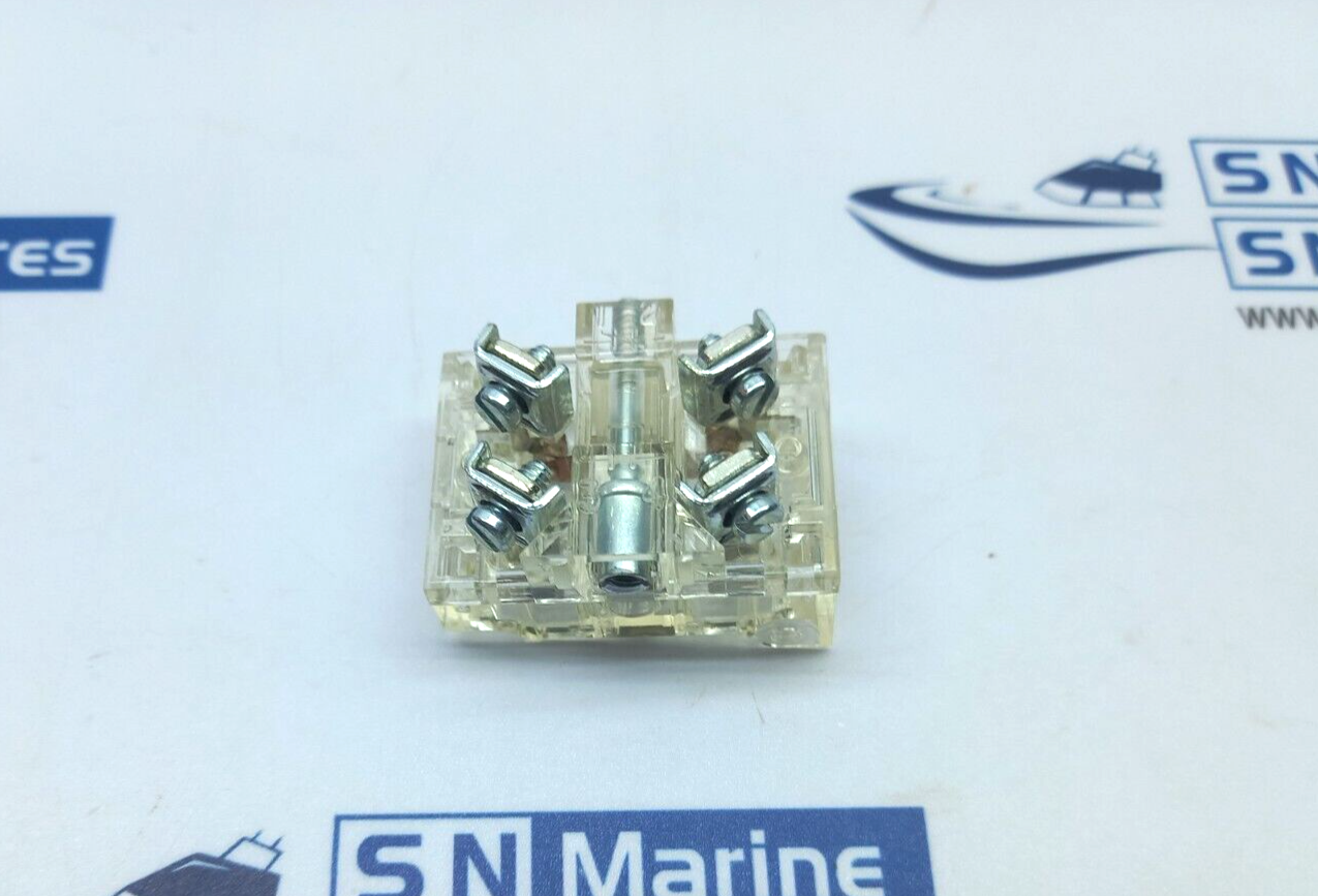 Square D 9001KAG Contact Block 1NC-1NO Ser.G 2PCs In Lot
