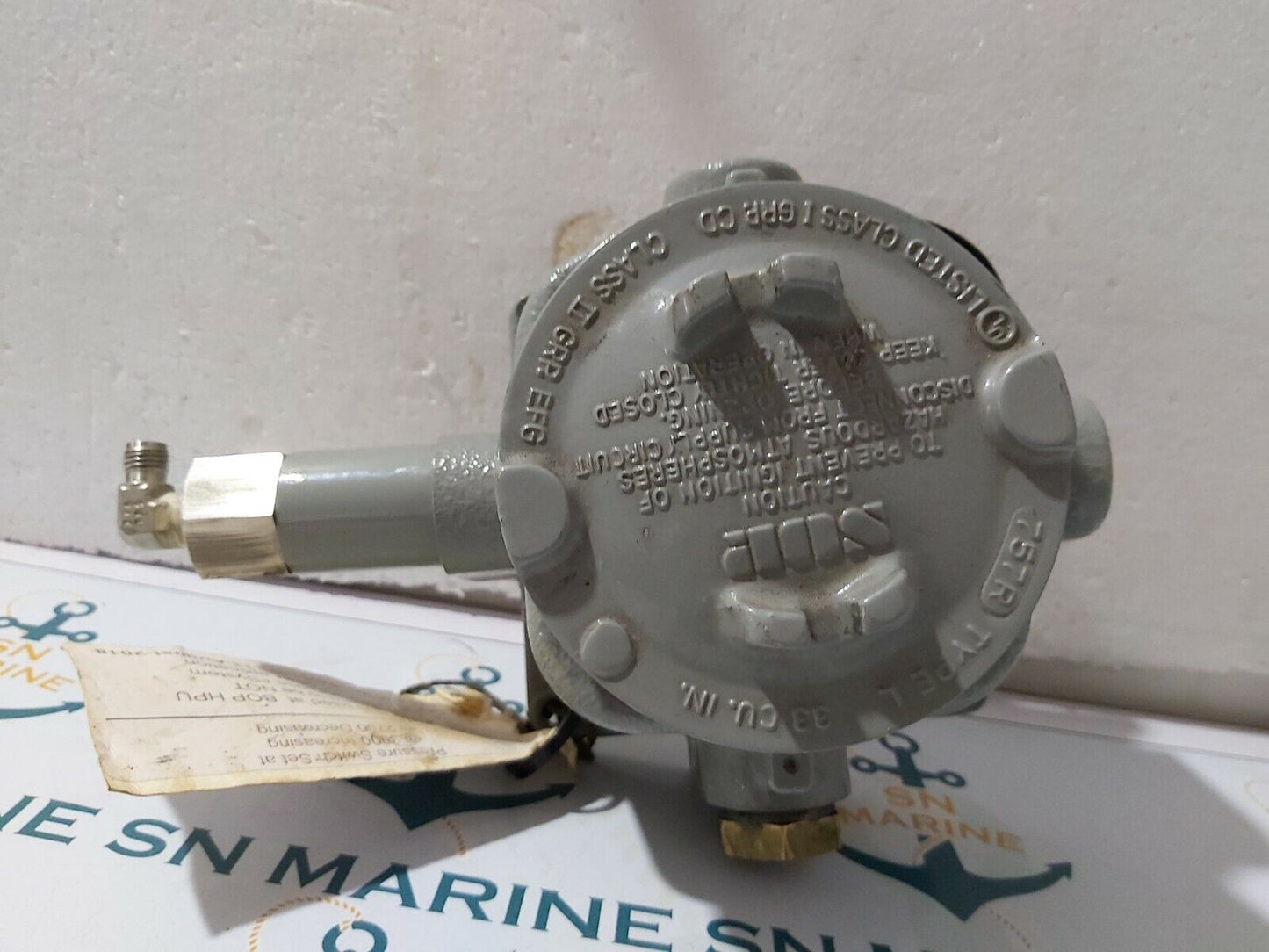 SOR STATIC O RING 3LC-H45-P1-C1A PRESSURE SWITCH 3LCH45P1C1A