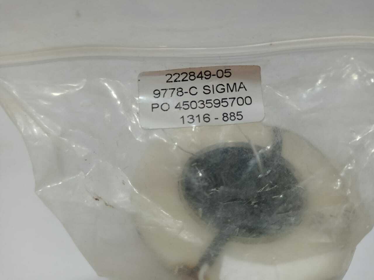 Sigma 222849-05 Coil 9778-C 