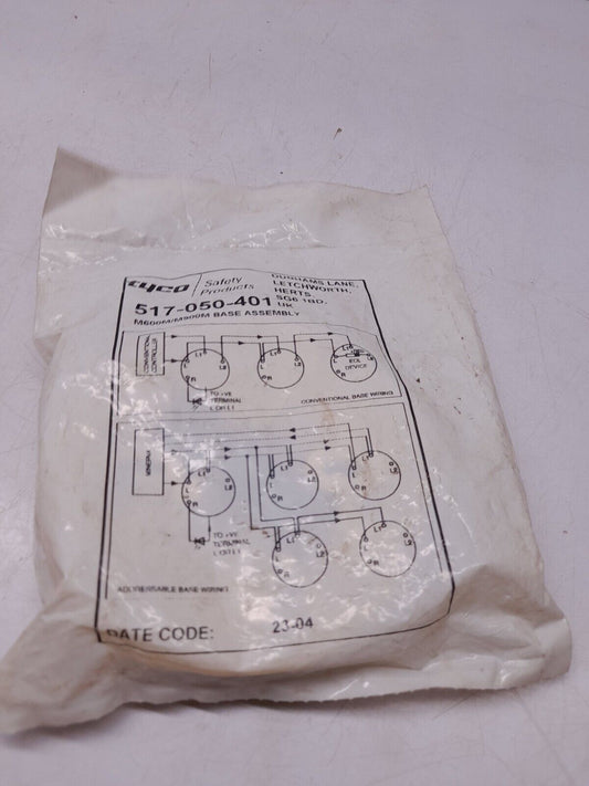 Tyco 517-050-401 M600M/M900M Base Assembly