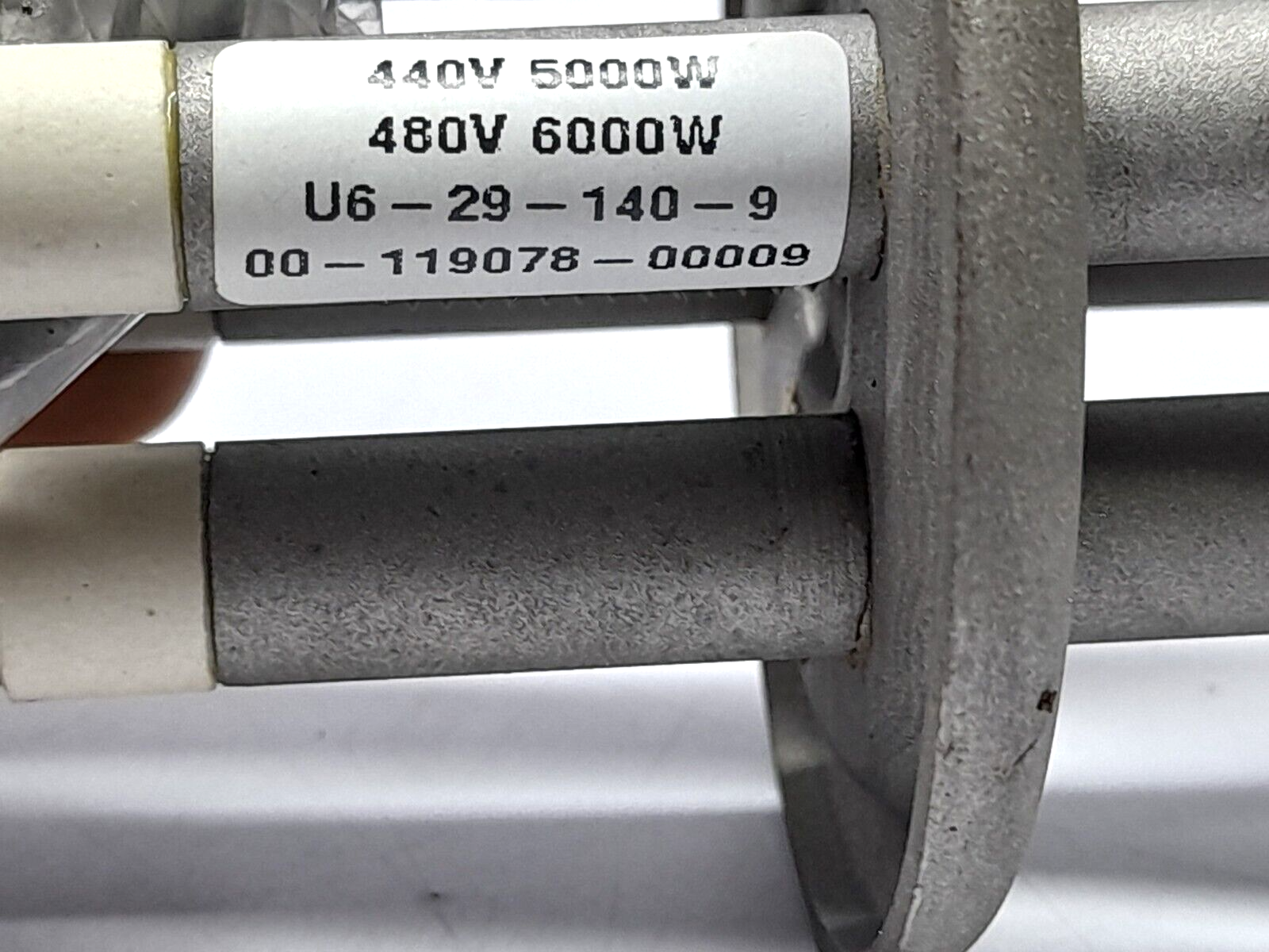 Watlow U6-29-140-8 Heater 06051016 440V 5000W 480V 6000W U6-29-140-9 00-109078-9