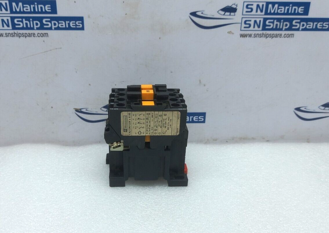Telemecanique CA2-DN1229.A65 Contactor 600V 10A