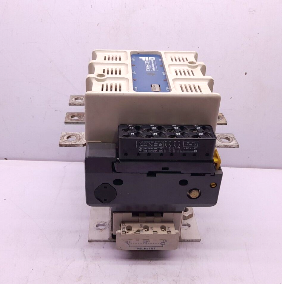 Telemecanique LC1FH43 Contactor LC1 FH 43 Ith: 350A LA1 F 311 Ui: 660V~ Ith: 15A
