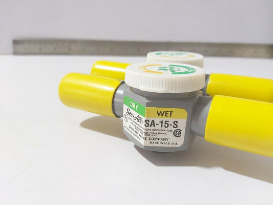 SPORLAN SA-15-S INDICATOR MOISTURE 5/8" ODF SA15S 2-PCS LOT SALE